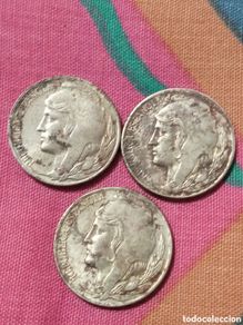Monedas República: X- TRES MONEDAS DE 5 CÉNTIMOS DE 1937 II REPUBLICA ESPAÑOLA